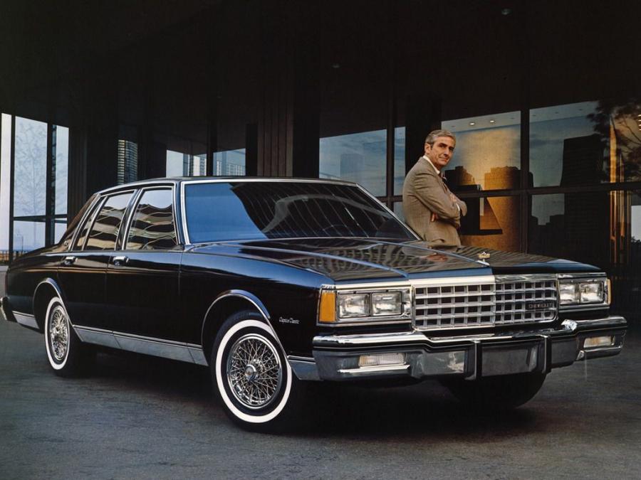 Chevrolet Caprice Classic '1977